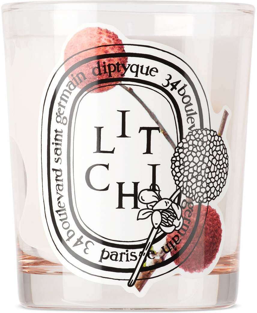 Litchi Scented Candle, 190 g