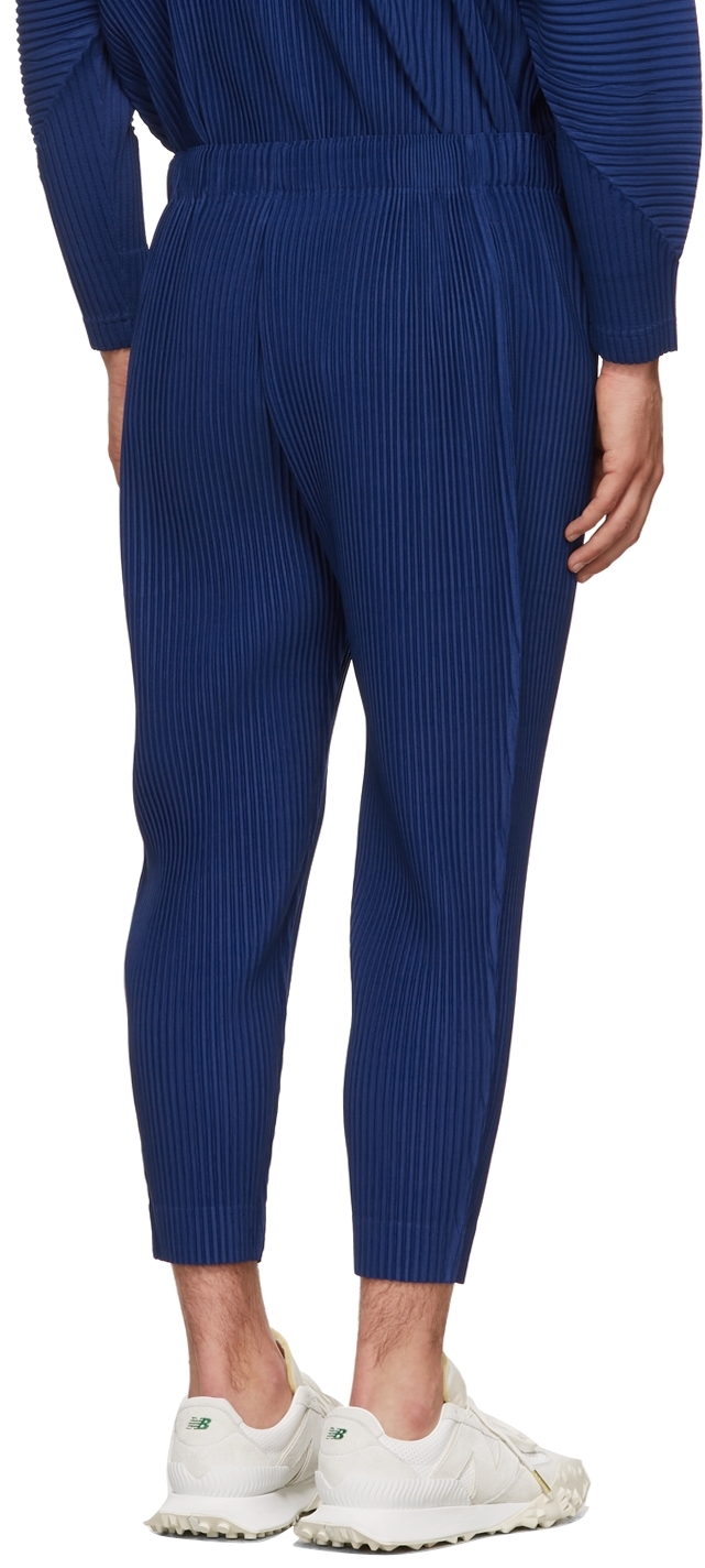 Homme Plissé Issey Miyake Blue Monthly Colors December Pants