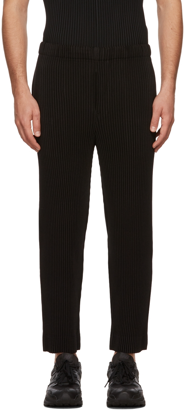 Homme plissé Issey Miyake - Pleated Pant- HP26JF148