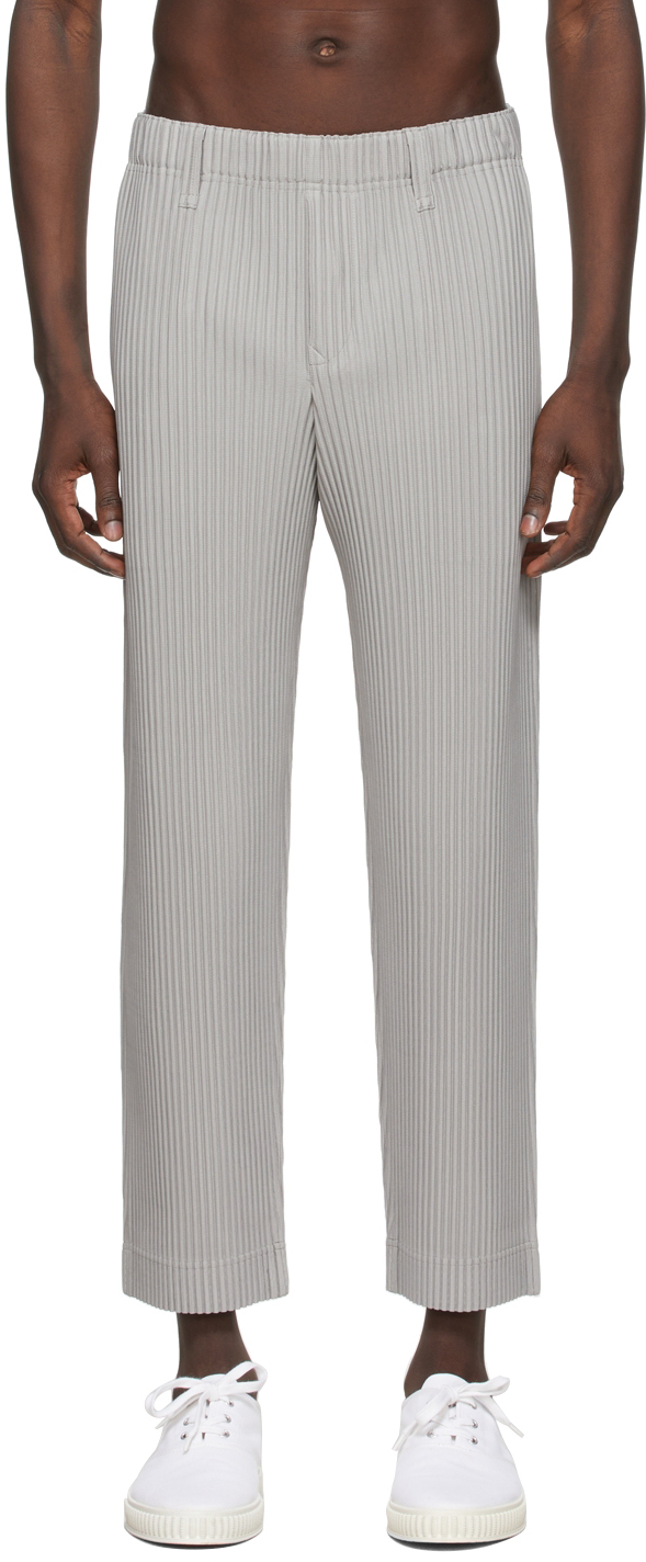 Homme Plissé Issey Miyake Pleated Trousers  Harrods US