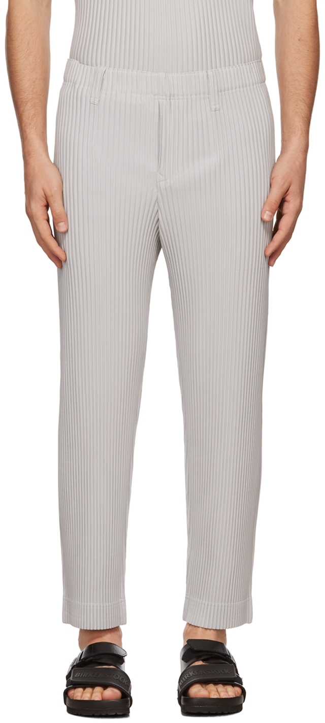Grey Basics 150 Pants