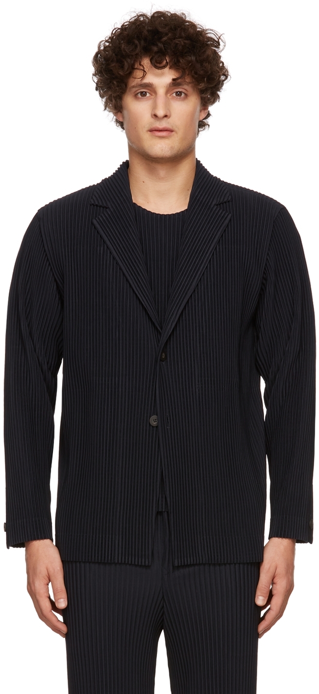 issey miyake blazer