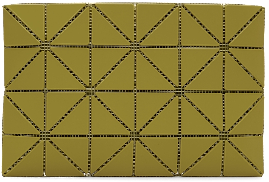 Bao Bao Issey Miyake Green Lucent One-Tone Pouch - 샵스프링│해외