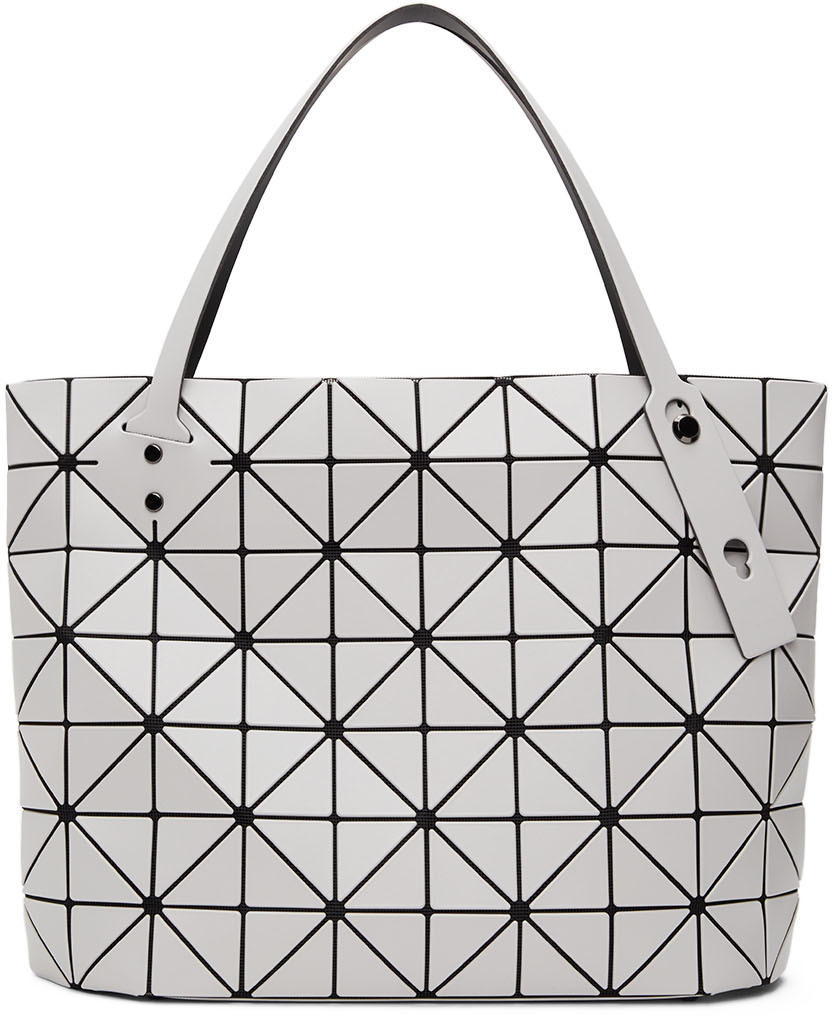 Grey Rock Matte Bag