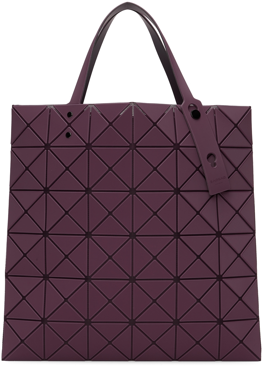 Purple Lucent One-Tone Tote