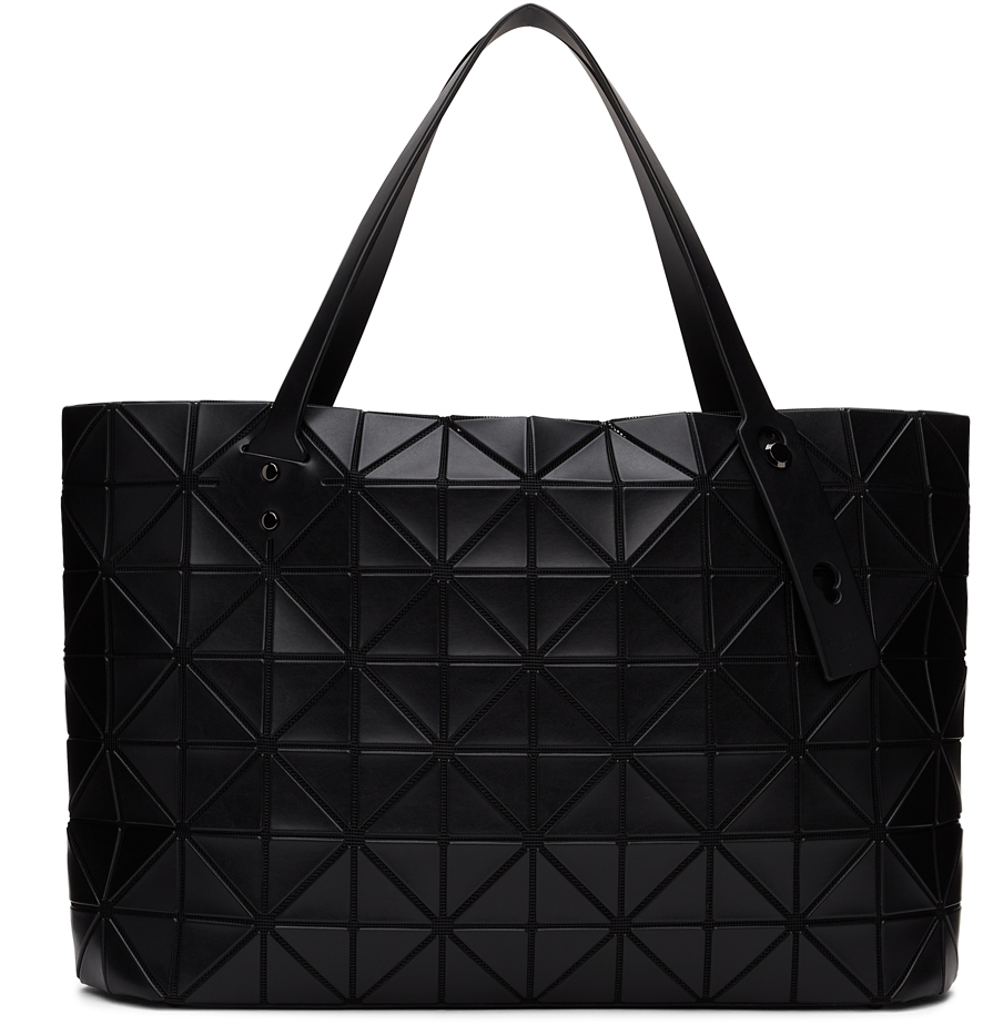 Bao Bao Issey Miyake Rock Matte Tote in Gray