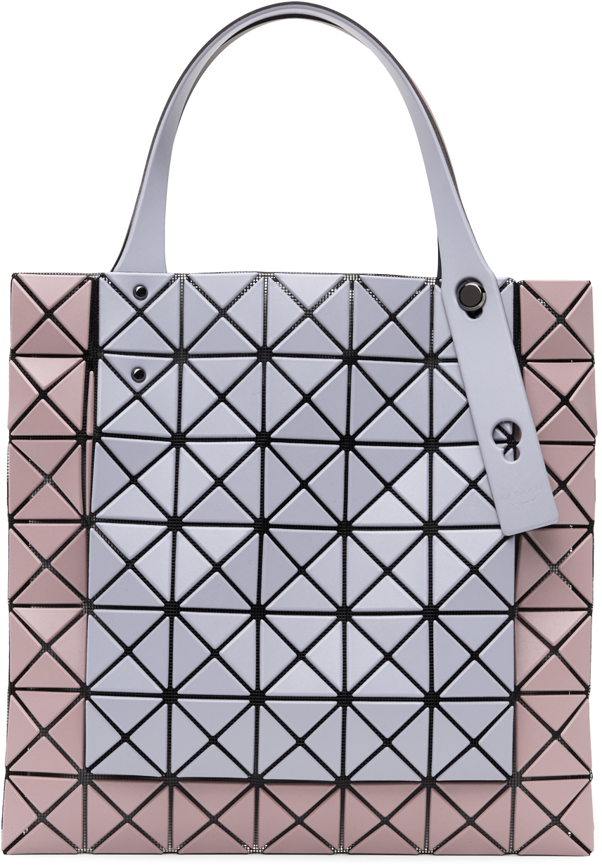 Purple & Pink Prism Kangaroo Tote