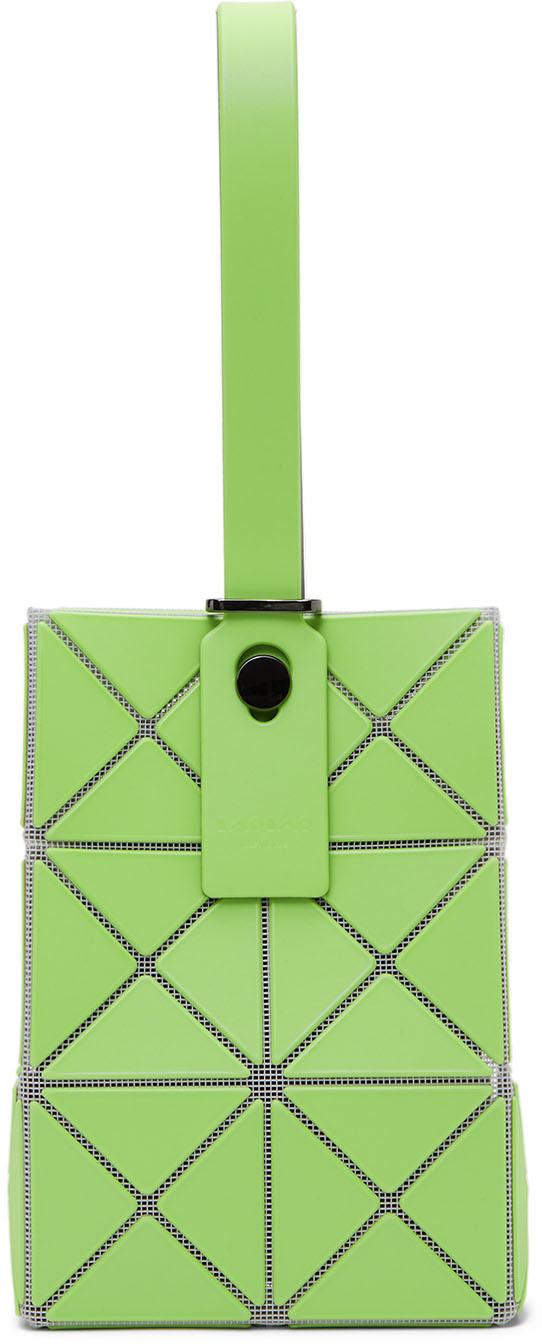 Bao Bao Issey Miyake Grey Lucent Frost Small Pouch | Smart Closet