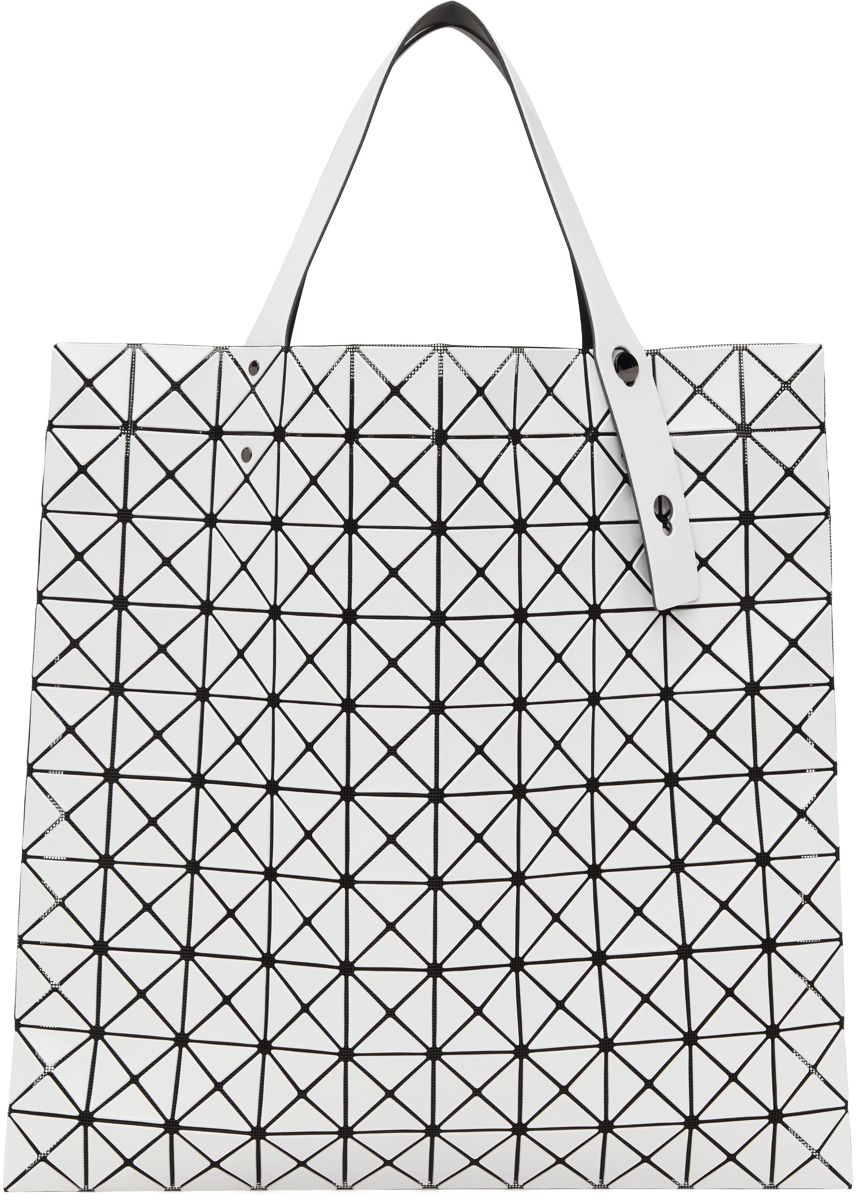 Bao Bao Issey Miyake Prism Large Tote - White