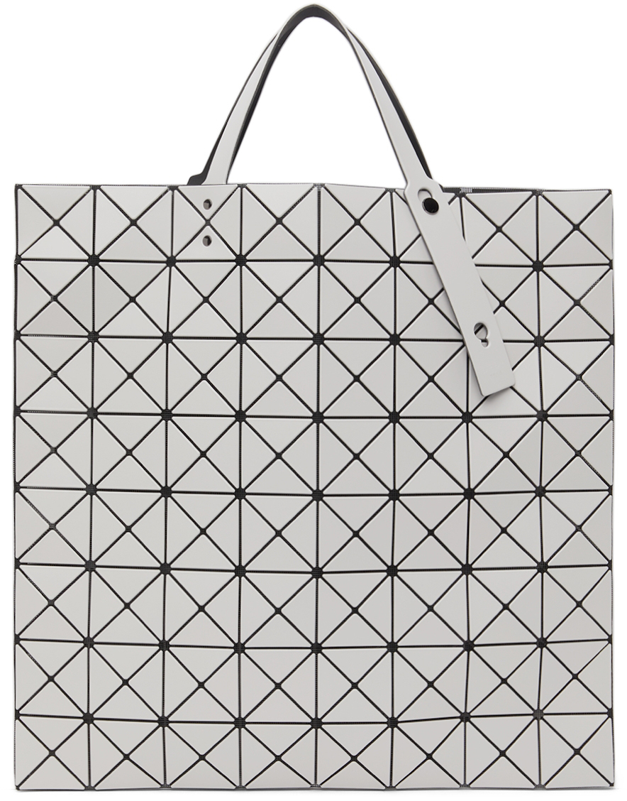 Bao Bao Issey Miyake Matte Charcoal Grey Lucent Pro Tote – SORRY THANKS I  LOVE YOU