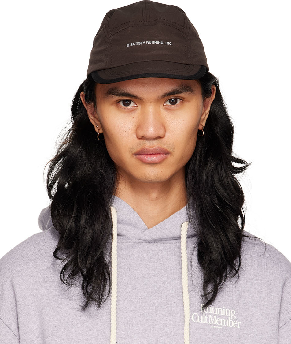 Satisfy Brown Peaceshell™ Trail Cap 