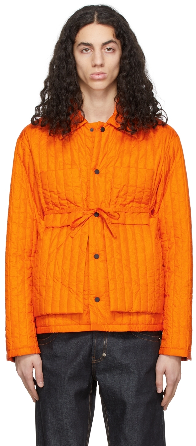 Craig Green Orange Nylon Jacket