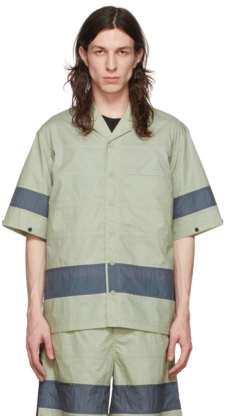 Craig Green SSENSE Exclusive Green Shirt