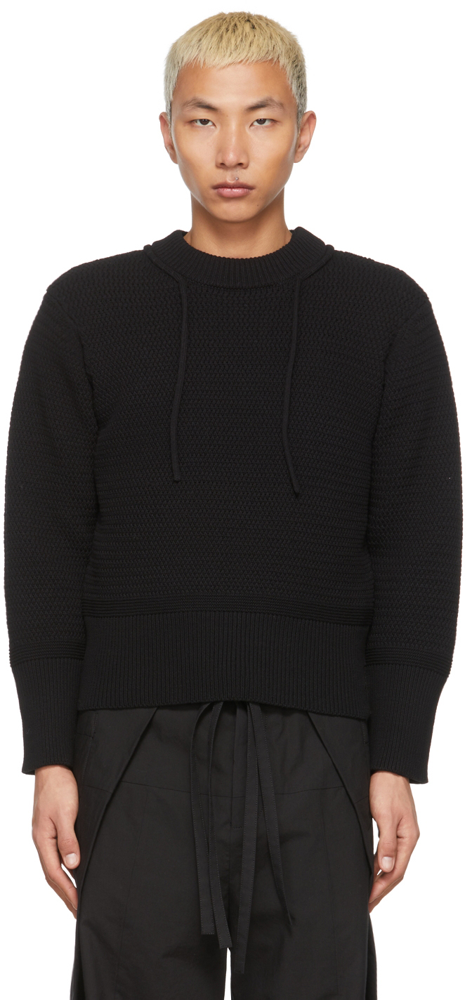 Craig Green Black Knot Sweater