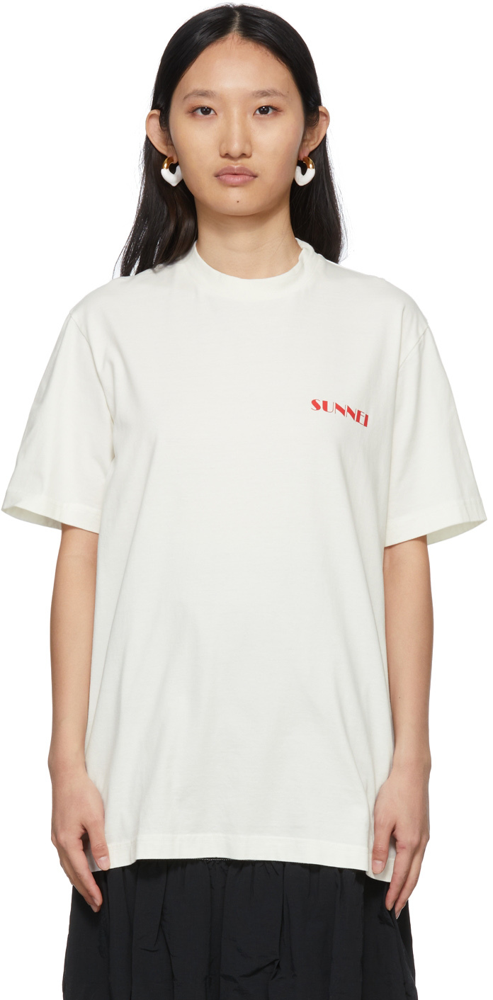off white t shirt ssense