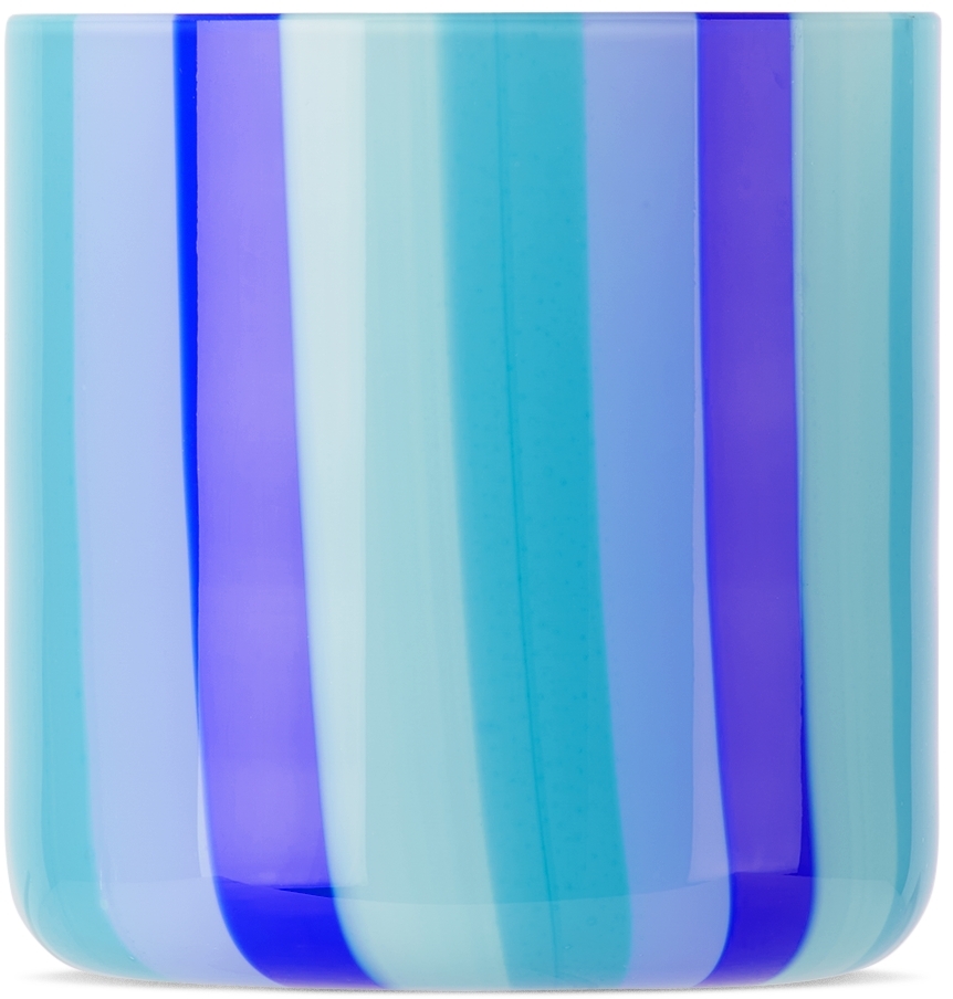 Sunnei Ssense Exclusive Blue Murano Glass In 7161 Azz/blu/ Indaco