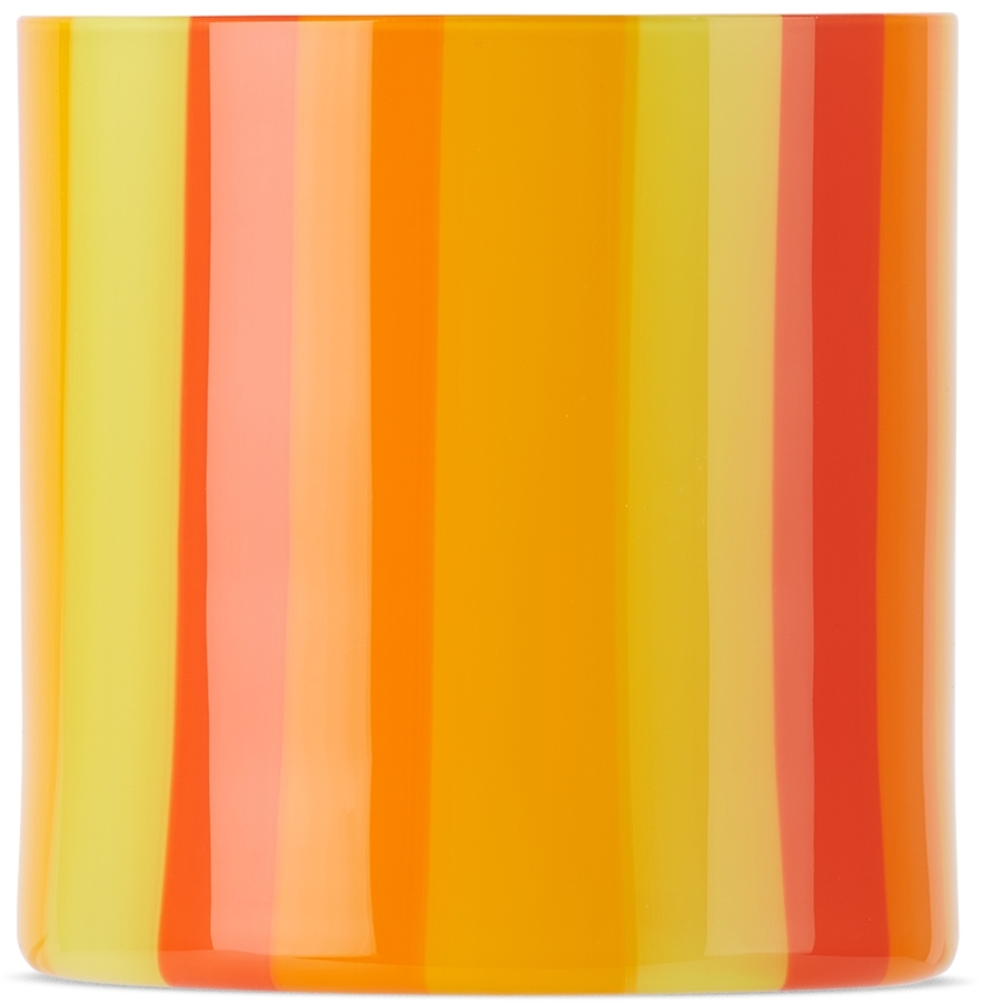 Sunnei Ssense Exclusive Orange Murano Glass In 7165 Rossa/ Arancio/