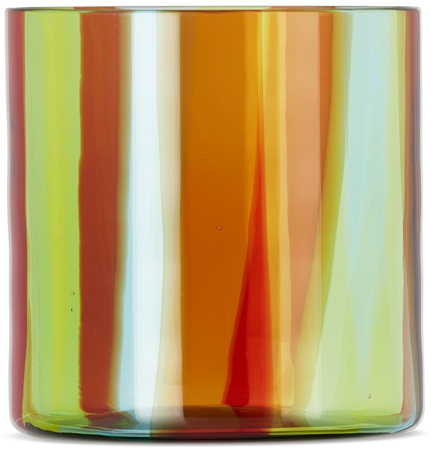Sunnei Ssense Exclusive Multicolor Murano Glass In 7271 Multi Righe Tra
