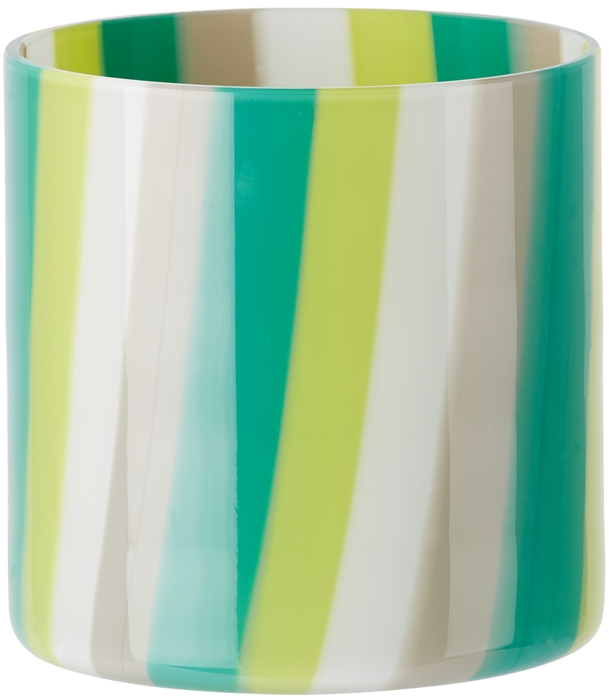 Sunnei Ssense Exclusive Green Murano Glass In 7163 Verch/ Versc/ve
