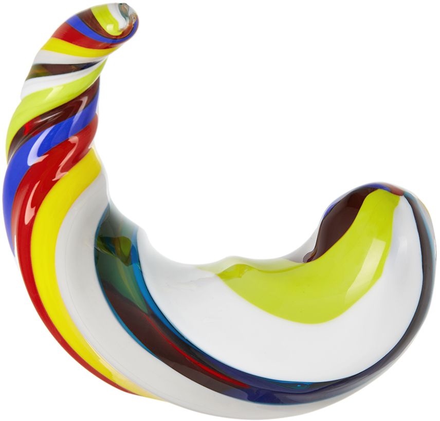 Sunnei Ssense Exclusive Multicolor Murano Pleasure Dildo In 7175 Multicolor Vetr