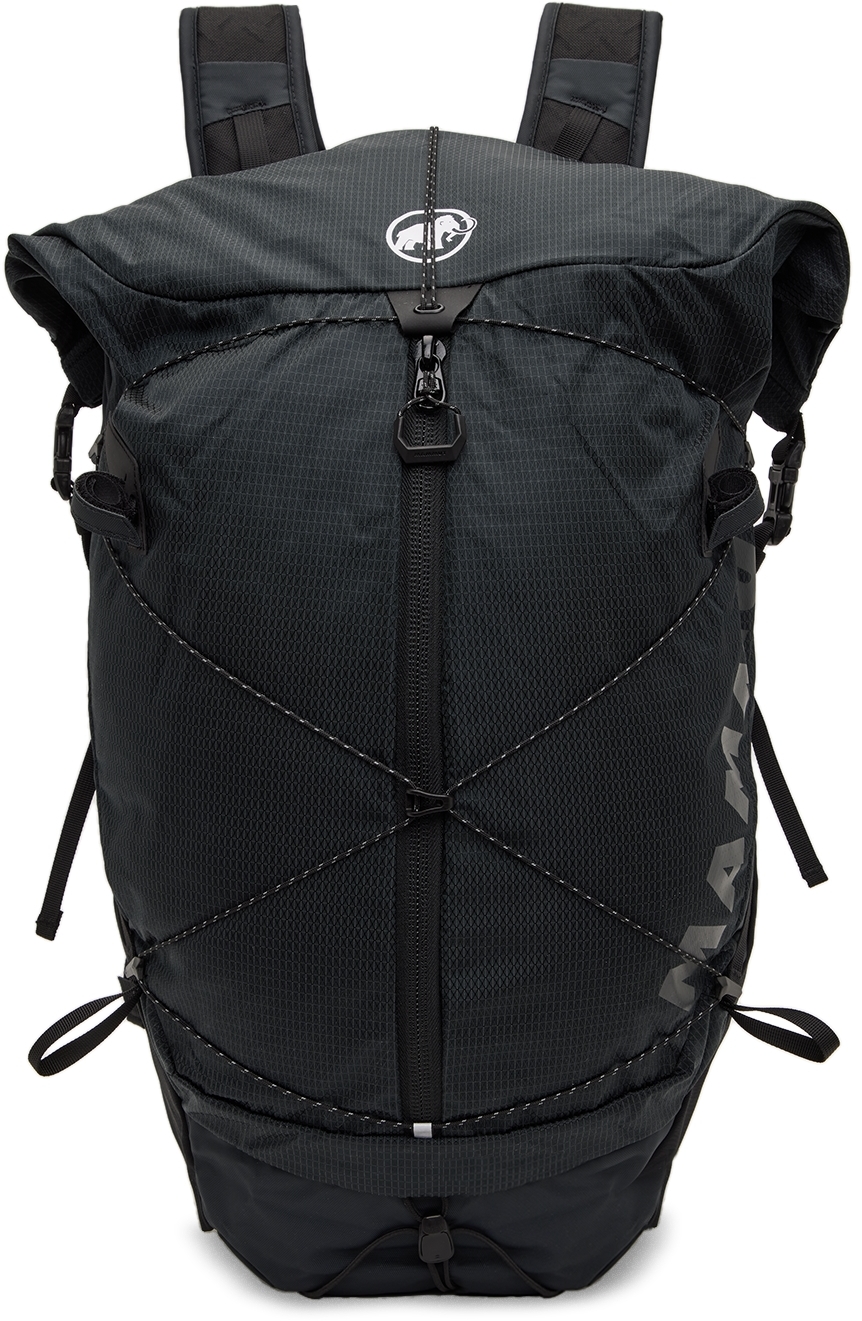 Black Ducan Spine 28-35 Hiking Backpack by Mammut | SSENSE Canada