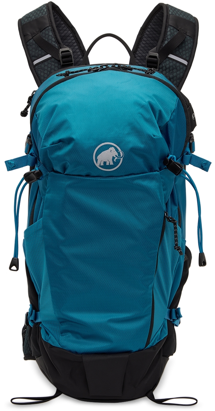 Een evenement ijs Pijler Blue & Black Lithium 25 Camping Backpack by Mammut | SSENSE