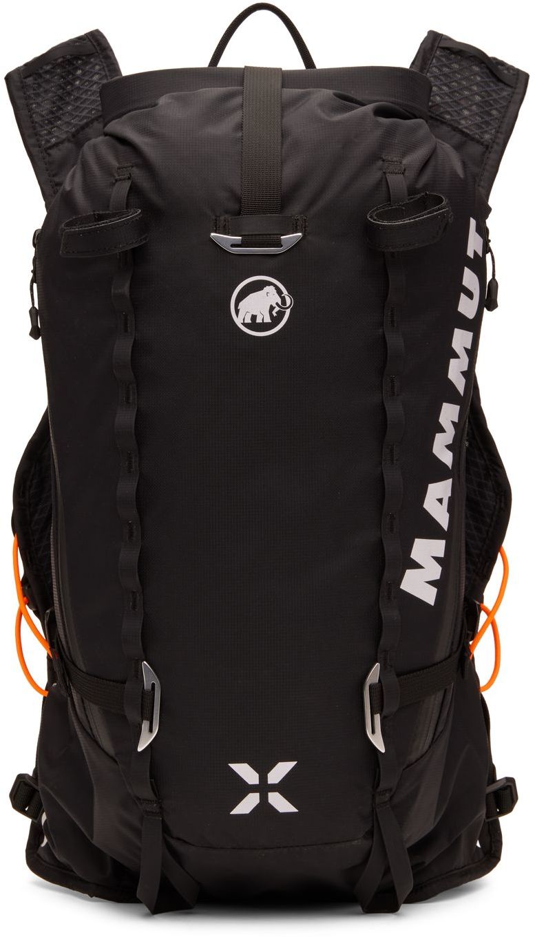 Black Trion Nordwand 15 Alpine Backpack by Mammut | SSENSE