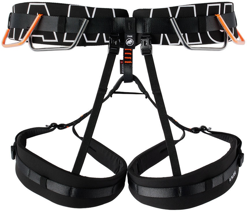 Black 4 Slide Harness