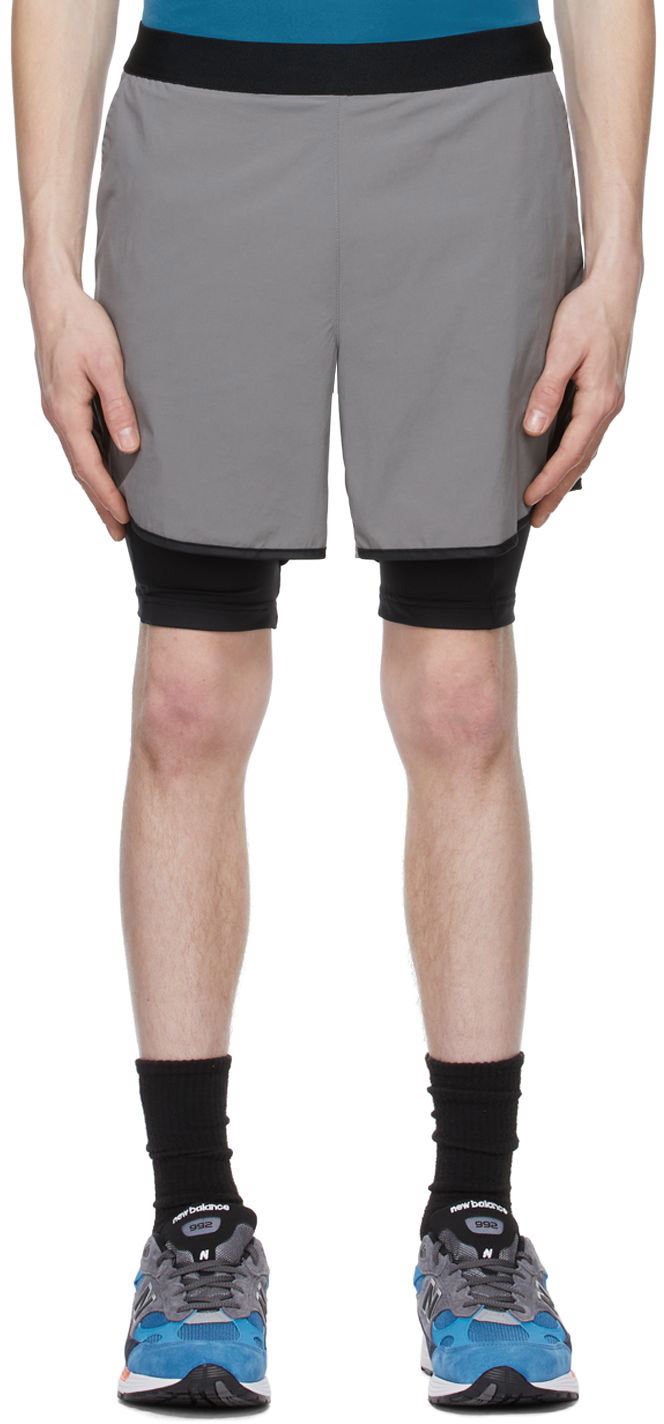 Gray Ironwood Shorts