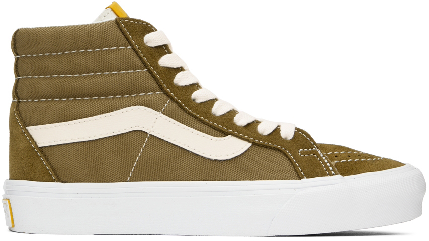 Vans Brown SK8-Hi Reissue VR3 LX Sneakers - VN0A5EE3B76