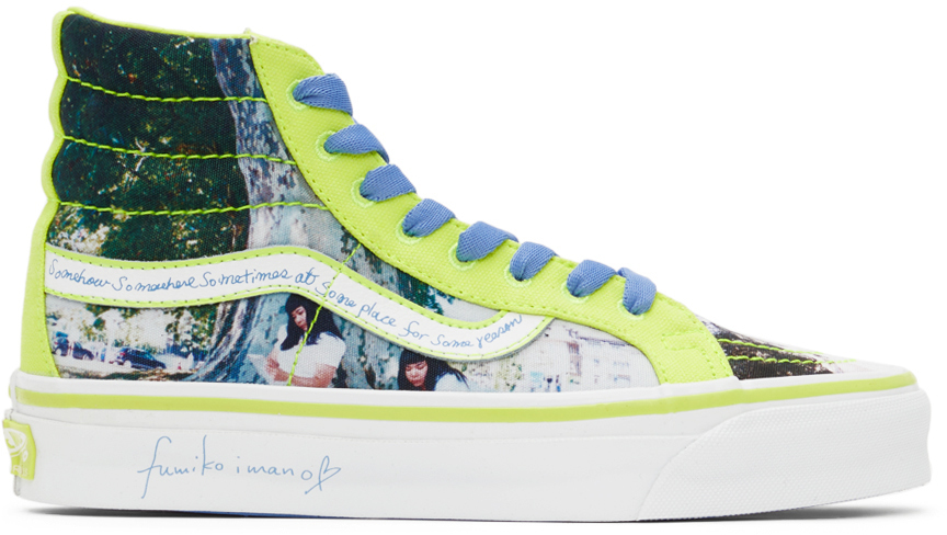 Vans Multicolor OG Sk8-Hi LX High Sneakers - VN0A4BVBBCD