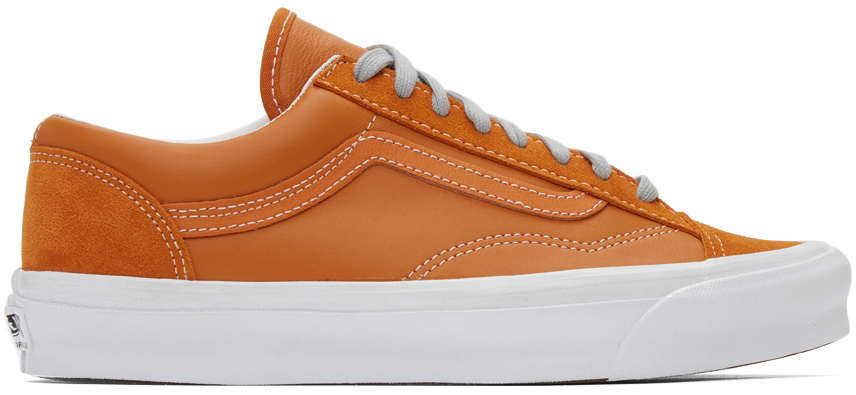Vans Orange Style 36 VLT LX Sneakers