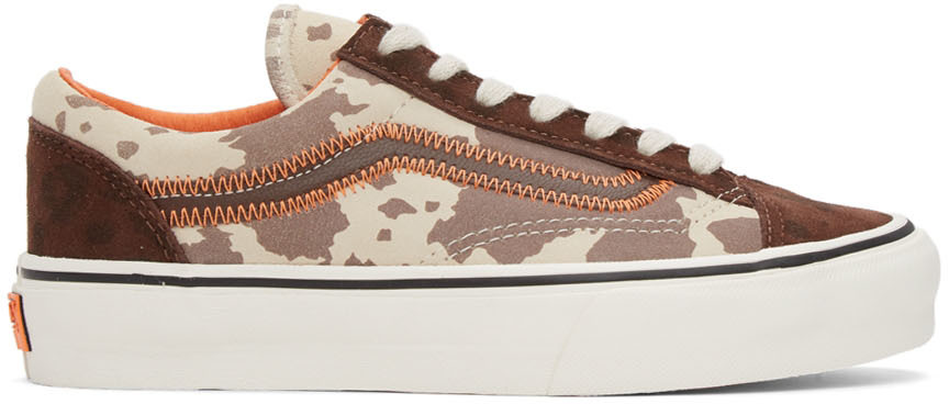 Vans Brown Style 36 VLT LX Sneakers - VN0A5DYF8G8