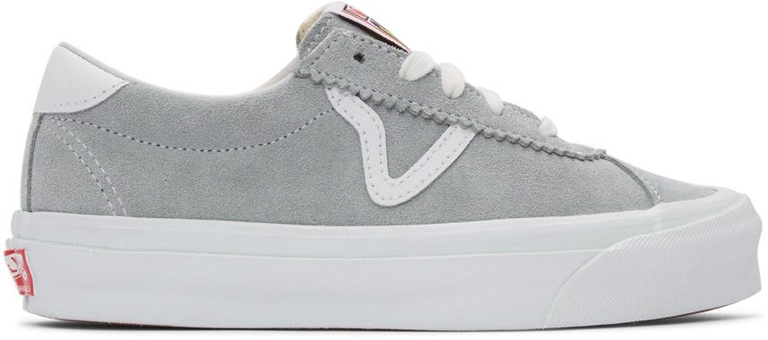 Vans Grey Suede OG Epoch LX Sneakers