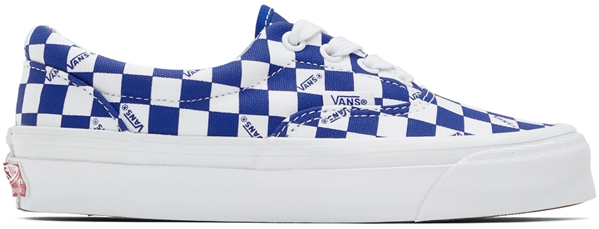 Vans Blue & White OG Era LX Sneakers
