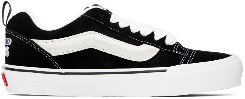 Vans: Black Imran Potato Edition Knu-Skool VR3 LX Sneakers