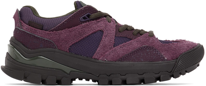 Vans Purple & Khaki Taka Hayashi Edition Vault The Amzn Trailh Sneakers
