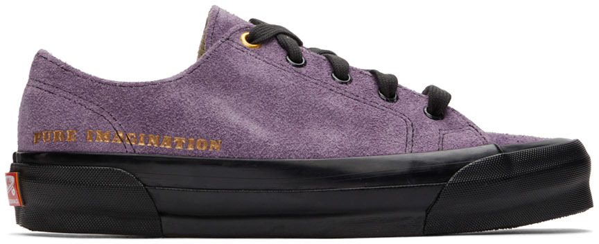Vans Purple Julian Klincewicz Edition UA OG Style 31 LX Sneakers