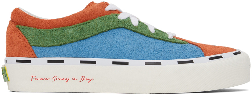 Vans Blue & Red Dobale Edition Vault Bold NI LX Low Sneakers - VN0A4U49BC1