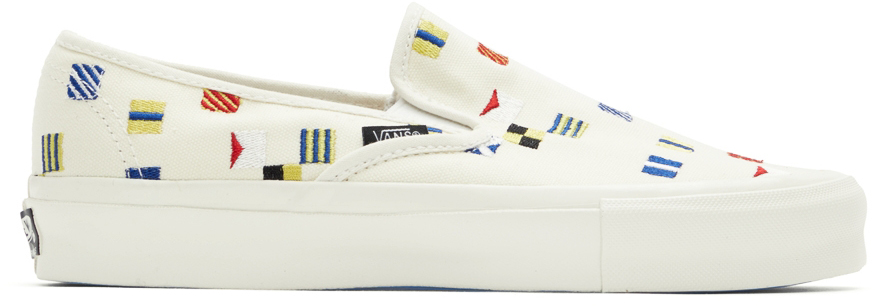 Moet rand schuifelen Off-White OG Style 48 LX Sneakers by Vans on Sale