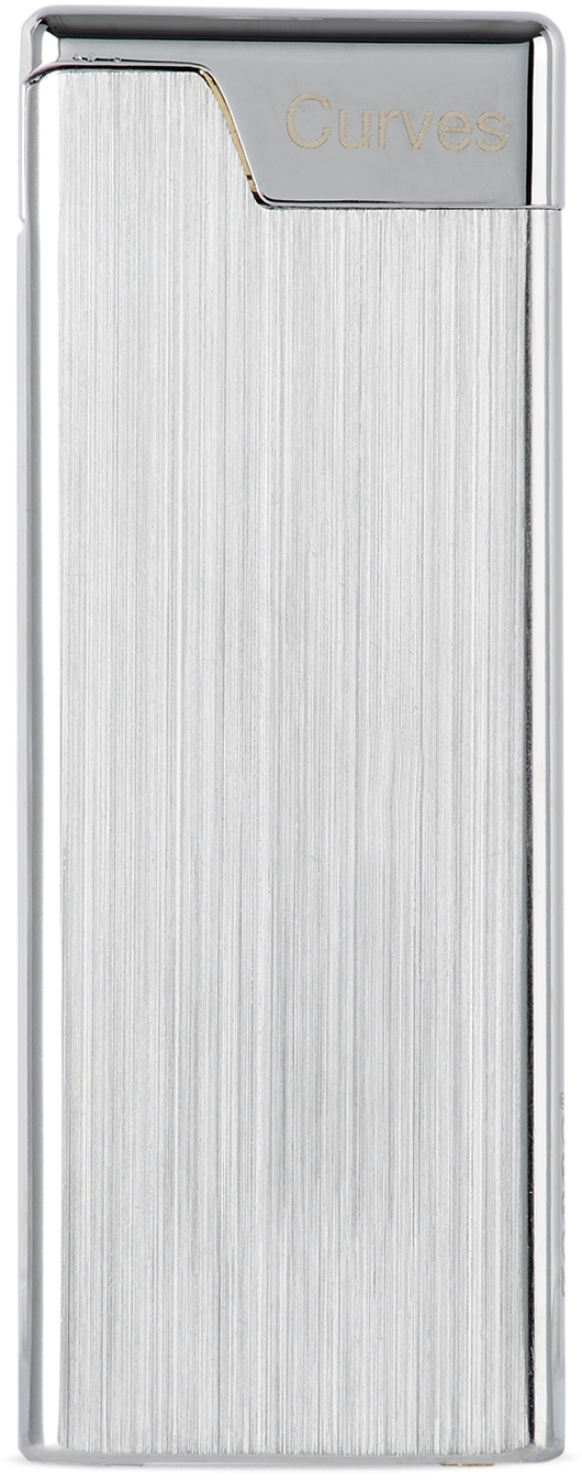CURVES BY SEAN BROWN SILVER ULTRA SLIM GAS LIGHTER