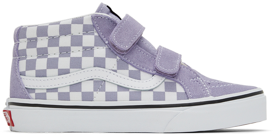 purple vans youth