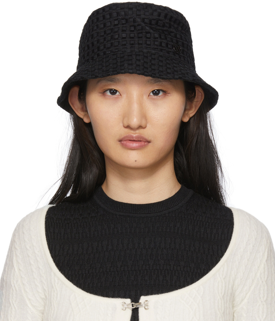 Black Jason Bucket Hat