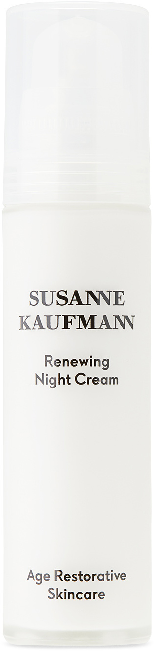 Susanne Kaufmann Renewing Night Cream, 50ml - One Size In Colorless