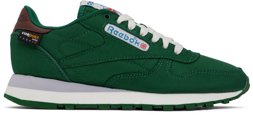 Reebok Classics Green Classic Sneakers