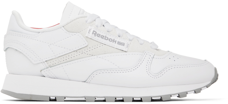 Reebok Classics White Make It Yours Sneakers