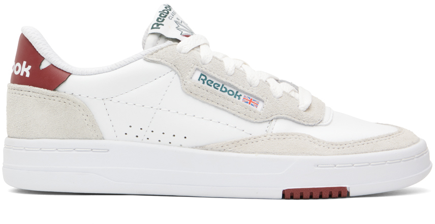 Reebok Classics White Court Peak Sneakers