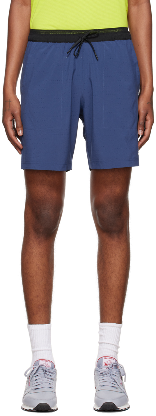 Reebok Classics Blue United By Fitness Speed Shorts
