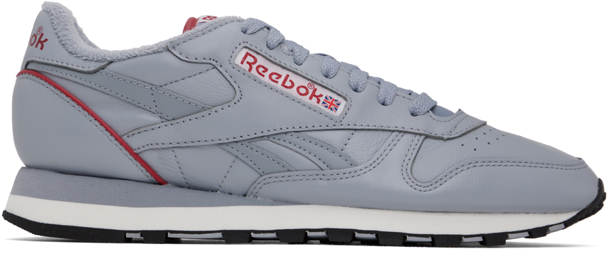 Reebok Classics Gray Classic Leather 1983 Vintage Sneakers