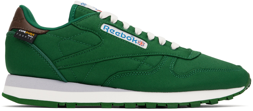 reebok classic vert kaki